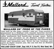 1958 mallard travel for sale  Seymour
