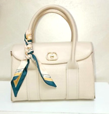 Women Leather Shoulder Bag Large Capacity Ivory Ladies Handbag Free Shipping for sale  Shipping to South Africa