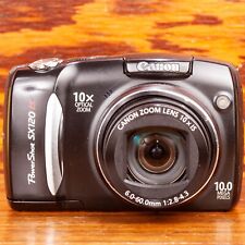 Câmera Digital Point & Shoot Canon Powershot SX120 IS 10MP Testada Funcionando, usado comprar usado  Enviando para Brazil