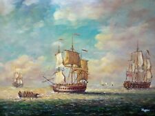 Sailing ships seascape for sale  ELY