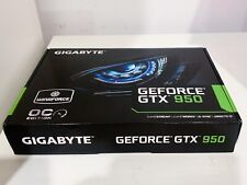 Gigabyte Nvidia GTX 950 Windforce OC Edition 2GB GDDR5 2 Fans (GV-N950WF2OC-2GD) for sale  Brooklyn