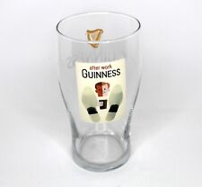 Usado, Guinness "AFTER WORK" Homem Beber Cerveja, Copo - HTF Fabricado em Dublin Est. 1759 comprar usado  Enviando para Brazil