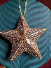 Mirrored gold star for sale  Shipping to Ireland