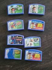 LeapFrog Leapster Explorer LeapPad Learning Game Cartridges Lot of 8 for sale  Shipping to South Africa