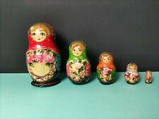 Matriochka russian dolls d'occasion  Expédié en Belgium