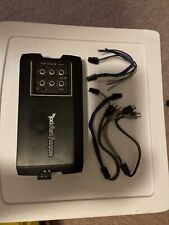 Amplificador de carro Rockford Fosgate T400x4ad 400W 4 canais comprar usado  Enviando para Brazil