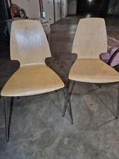 Lot chaises bois d'occasion  Douai