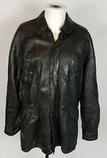 Vtg black leather for sale  Marion