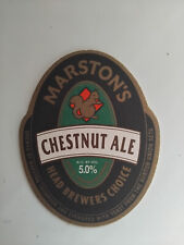 Beermat coaster marstons for sale  SOLIHULL