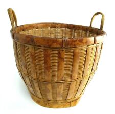 Tall woven basket for sale  Aurora