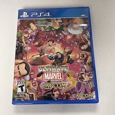 Ultimate Marvel vs. Capcom 3 en caja con cómic (Sony PlayStation 4, 2017) segunda mano  Embacar hacia Argentina