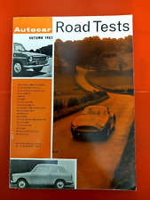 Autocar road tests for sale  Ireland