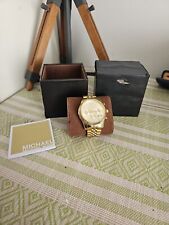 Michael kors gold for sale  GRAVESEND