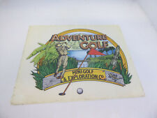 Vintage adventure golf d'occasion  Expédié en Belgium