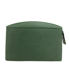 Louis Vuitton Epi Trousse Creta Couro Clutch Segunda Bolsa Verde/2Y0271 comprar usado  Enviando para Brazil