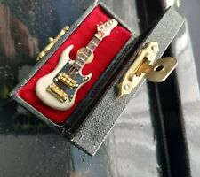 Guitar ceramic pin for sale  HARLOW