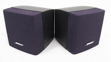 2x Alto-falantes Bose Acoustimass Single Cube (Preto) comprar usado  Enviando para Brazil