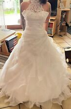 Brautkleid hochzeitskleid reif gebraucht kaufen  Frankenthal