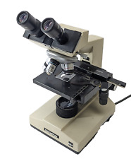 Completo, TESTADO, Microscópio Binocular Olympus CH CH com PONTEIRO EDUCACIONAL, usado comprar usado  Enviando para Brazil