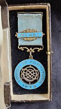 Masonic silver medal for sale  DARWEN