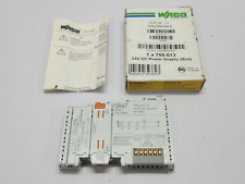 WAGO Sistema 750613 Potencia Suministro 24VDC 10A 230V 750-613 segunda mano  Embacar hacia Argentina