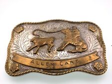 rodeo belt buckles for sale  Council