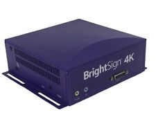 Leitor de sinais digitais BrightSign 4K multicontrole interativo 1080P 4K242-WW, usado comprar usado  Enviando para Brazil