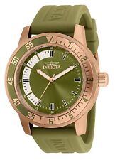 Relógio Masculino Invicta Specialty - 45mm, Verde Escuro Novo comprar usado  Enviando para Brazil