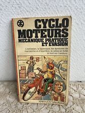 Ancien livre cyclo d'occasion  Aix-les-Bains
