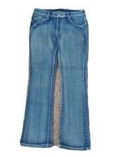 Jeans feminino "LONA INC", tamanho W30 L29, cor azul, 98% algodão. , usado comprar usado  Enviando para Brazil