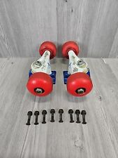 Venture Trucks And Wheels/bearings Blue/White/Red With Hardware for sale  Shipping to South Africa