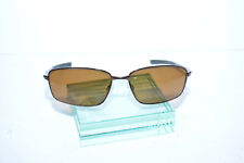 Usado, Armações de óculos de sol/óculos Oakley Splinter 12-979 61[]18 marrom metálico  comprar usado  Enviando para Brazil