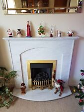 Marble fireplace gas for sale  BRIGHOUSE