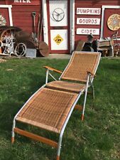 wicker lounge chair for sale  Mount Holly Springs