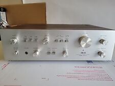 Amplificador estéreo AKAI AM-2400 - Hifi vintage probado y todas las características funcionan. segunda mano  Embacar hacia Argentina