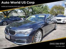 2016 bmw 7 series 740i for sale  Fort Lauderdale