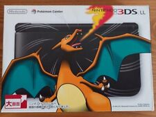 Nintendo 3DS LL XL Charizard Edition Pokemon conjunto de console central na caixa excelente, usado comprar usado  Enviando para Brazil
