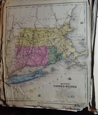 1854 original map for sale  Pittsburgh