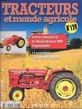 Fascicule 129 tracteurs d'occasion  Calonne-Ricouart