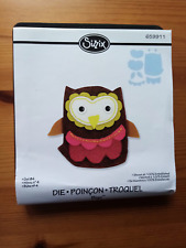 Owl sizzix bigz for sale  SOUTHAMPTON