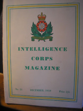 intelligence corps for sale  SOUTHEND-ON-SEA