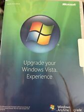 Disco DVD Vista Experience de 32 bits de actualización en cualquier momento de Microsoft Windows segunda mano  Embacar hacia Argentina