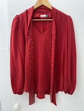 Rixo silk blouse for sale  LONDON