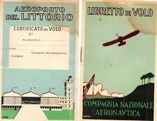 Libretto volo aereoporto usato  Italia