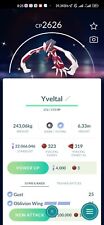 Pokémon shiny yveltal for sale  Honolulu
