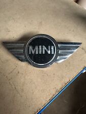 Mini bonnet badge for sale  SOUTHAMPTON