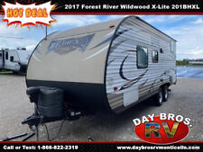 rvs travel trailers for sale  London