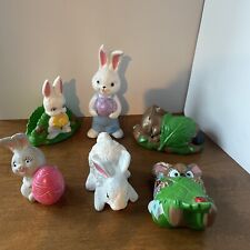 Ceramic easter bunny for sale  Lawrence Township