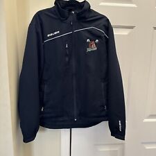 Used, EUC MENS MED BAUER TEAM SALT LAKE CITY MOOSE HOCKEY FULL ZIP ATHLETIC JACKET for sale  Shipping to South Africa