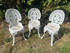 Coalbrookdale chairs victorian for sale  HOOK